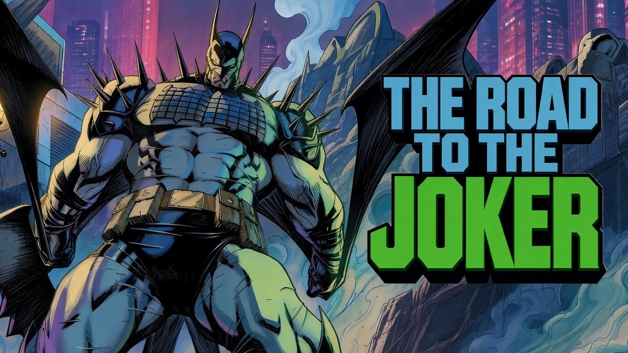 Absolute Batman: The Road to The Joker | Full Story Part 1