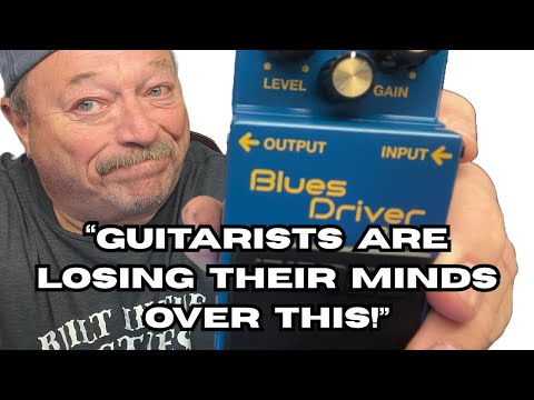 BOSS BD 2 Blues Driver 