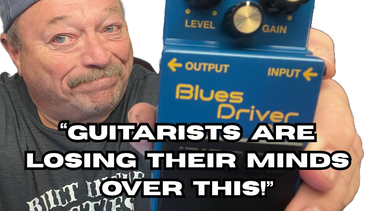 BOSS BD 2 Blues Driver 