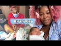 Birth Vlog | Unexpected Labor & Delivery at 37 Weeks | No Epidural