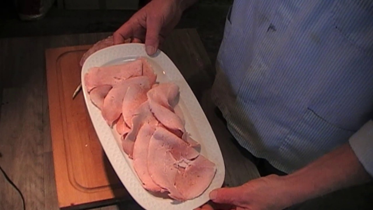 Burgunder Honig Kochschinken