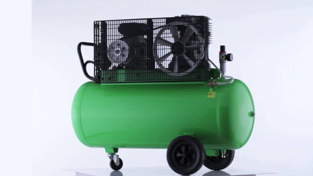 Compresor de aire portátil 3 HP 100 L - Sodimac.cl