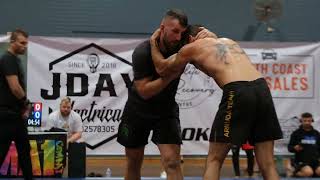 Diego Caruso Vs Seid Hasanovic M16 Open X