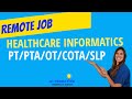 How To Start A Career In Healthcare Informatics