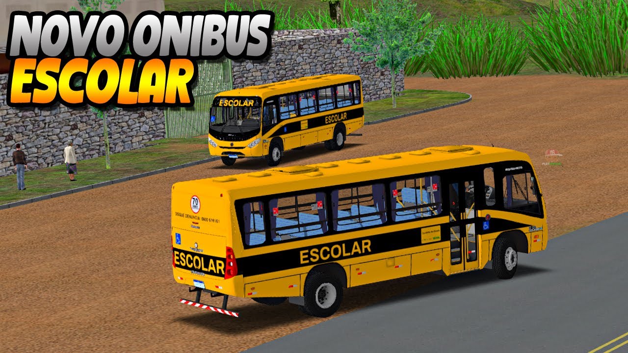 NOVO ÔNIBUS ESCOLAR DA PREFEITURA! OMSI 2 - G920