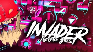 Invader (by me) [61852385] || Geometry Dash