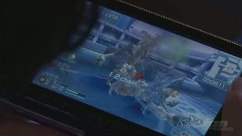 Phantasy Star Portable 2 Sony PSP Gameplay - TGS 09: