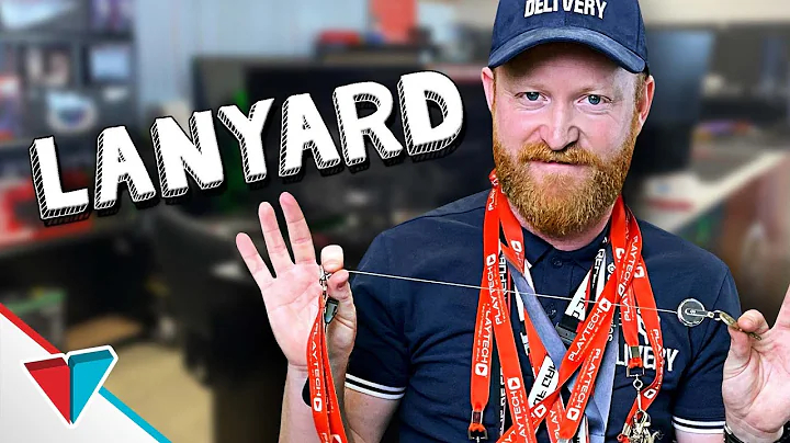 That lanyard person