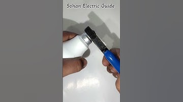 B22 Cap Kaise Nikale | How To Remove B22 Cap From Led Bulb #b22 #led #remove