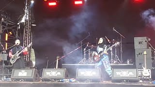 Voice of baceprot - enter sandman live at wacken open air 2022