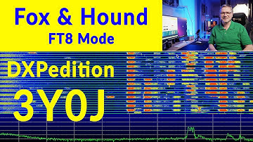 FT8 WSJT-X Fox and Hound Mode
