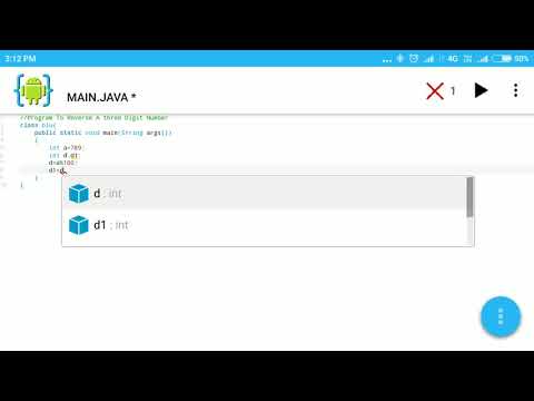 Program # 3 To Reverse A three Digit Number