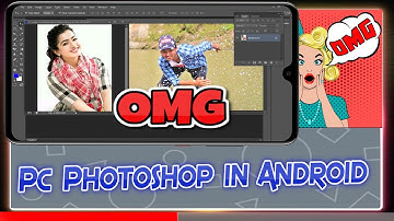 OMG Finally ! Adobe PHOTOSHOP on Smartphone Windows version Photoshop CS6 in Android |No root  Hindi