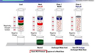 Oasis:  Mixed Mode Ion-Exchange Method Development  Tool Training: Advanced