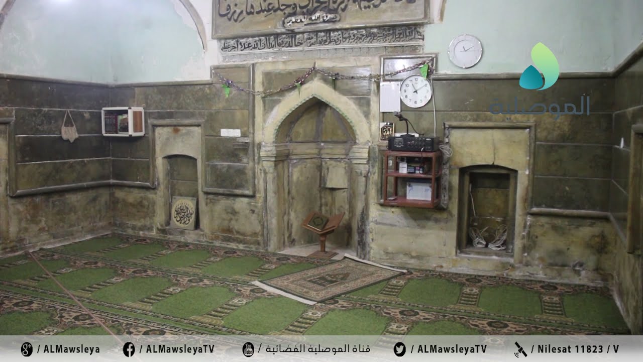 مسجد الشيخ شمس الدين الاموي بالموصل القديمة.. عبق الماضي وألق الحاضر