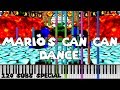 Mario's CAN CAN Dance