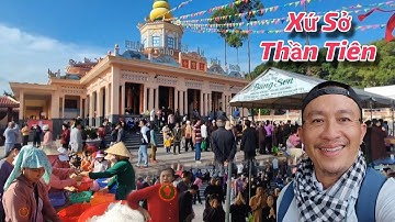 Khám Phá Những Tảng Đá Khổng Lồ Độc Lạ Trên Núi Nước Ngày Lễ Đức Bổn Sư An Giang | Trần Thiện Hóa