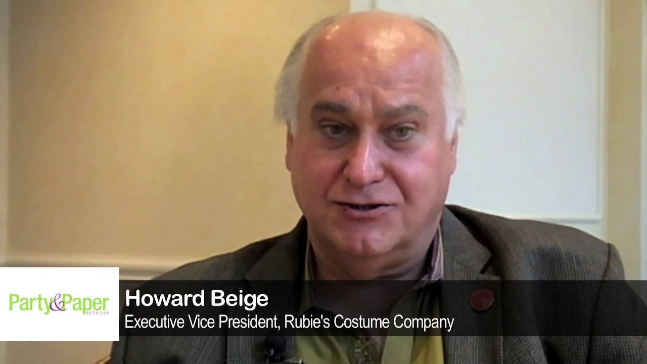 Howard Beige Recaps Rubie's 33rd Halloween Seminar