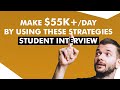 How he is using mindset shifts for $60k eCom days (Student interview)