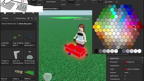 Tutorial | How to make Morph? | Roblox