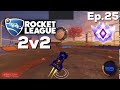 Trying to find a good teammate || Rocket League Ranked 2v2 || GC 2s || Ep.25