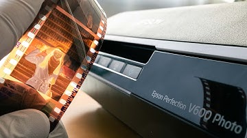 3 Easy Steps To Scanning Color 35mm Negatives Film With Epson V600 in 2021