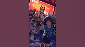 MHA singing "shape of you" #myheroacademia #mha #deku #bakugou #todoroki #kirishima #denki
