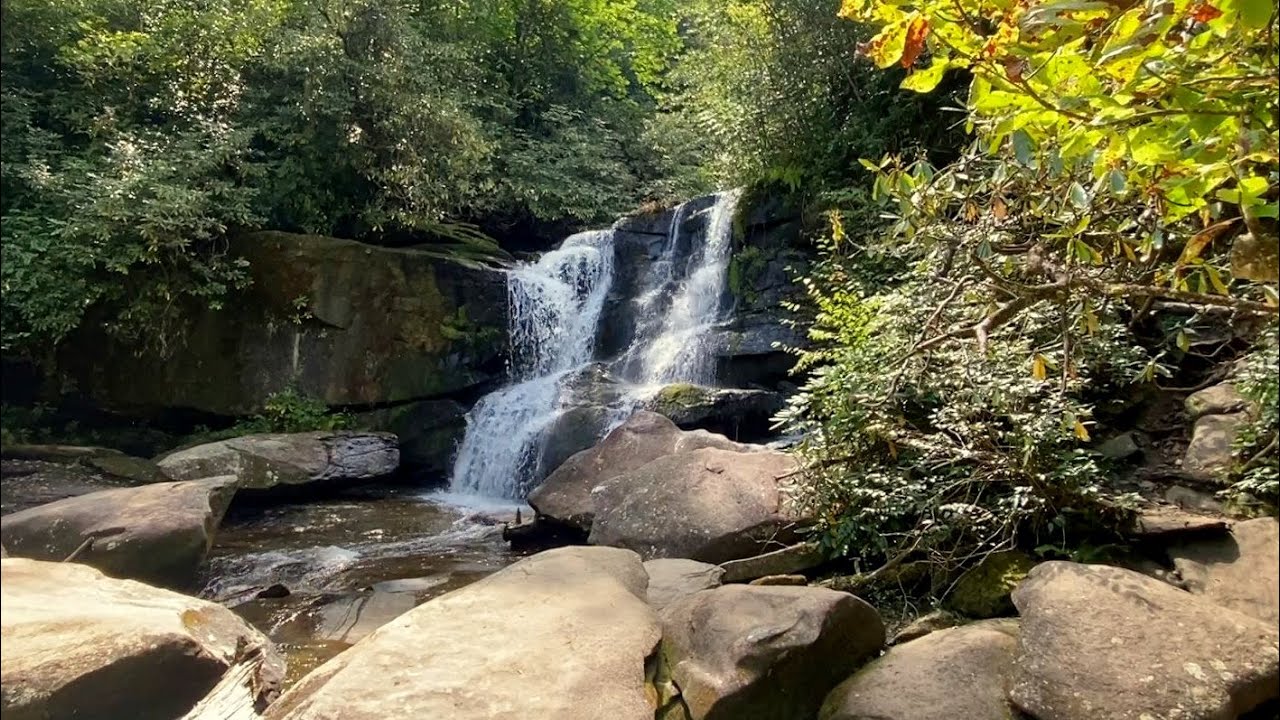 Hike to Cedar Rock Falls ~ Brevard, North Carolina