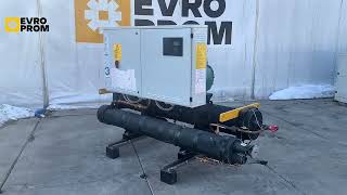 Climaveneta FOCS W H 0501 | 106 kW Watercooled Heat Pump | R134a | Bitzer Screw Compressor | Outlet