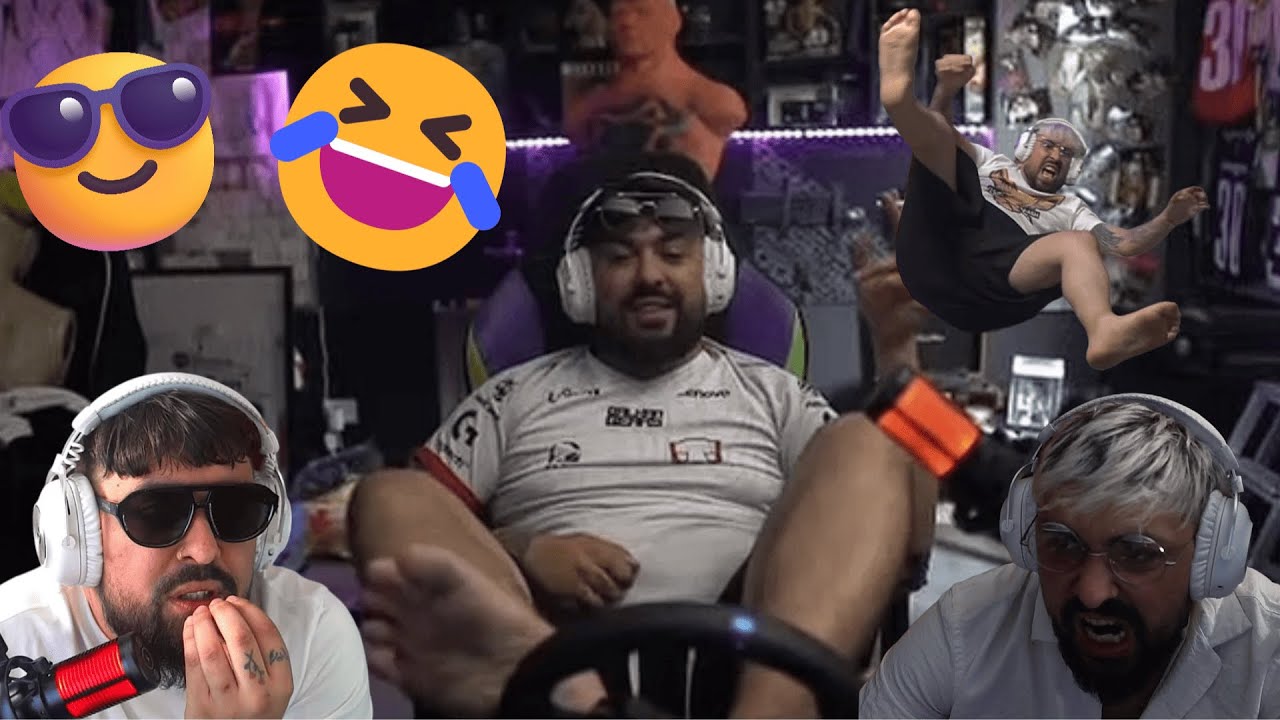 IMOGEN SPAIMA SOSELELOR CONDUCE CU PICIOARELE 😅😎