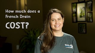 How much does a French Drain COST?