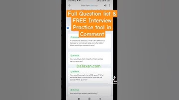 Interview questions for Business Intelligence & FREE interview practice tool Google interview warmup