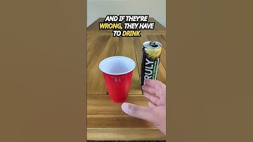 Drinking Game: Wager  #drinkinggame #wager #drinking