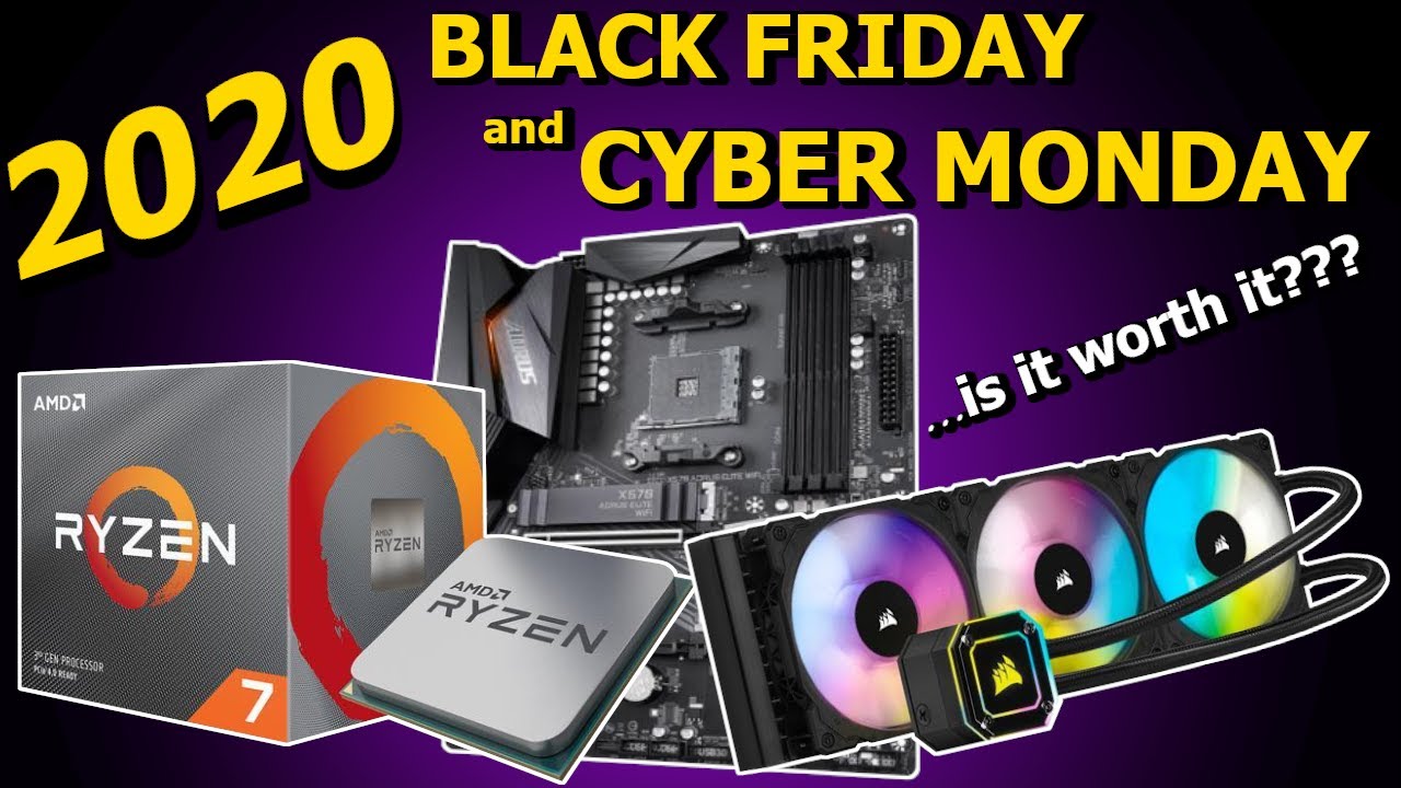 Black Friday and Cyber Monday PC Parts Deals Hunting The Tools and
