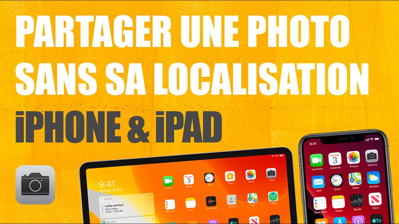 Astuce Partager une photo sans sa localisation sur iPhone et iPad • (lieu, métadonnées, gps