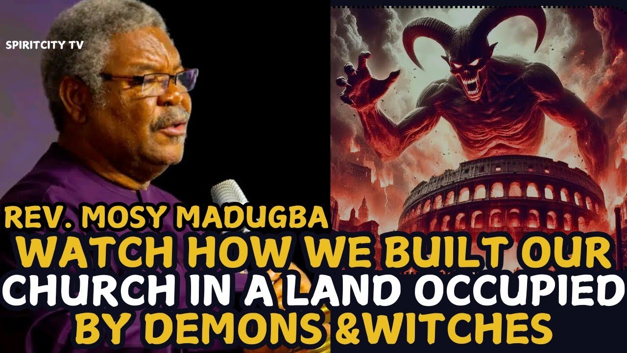 WATCH HOW WE BUILT OUR CHURCH IN A LAND OCCUPIED BY DEMONS AND WITCHES || REV. MOSY MADUGBA