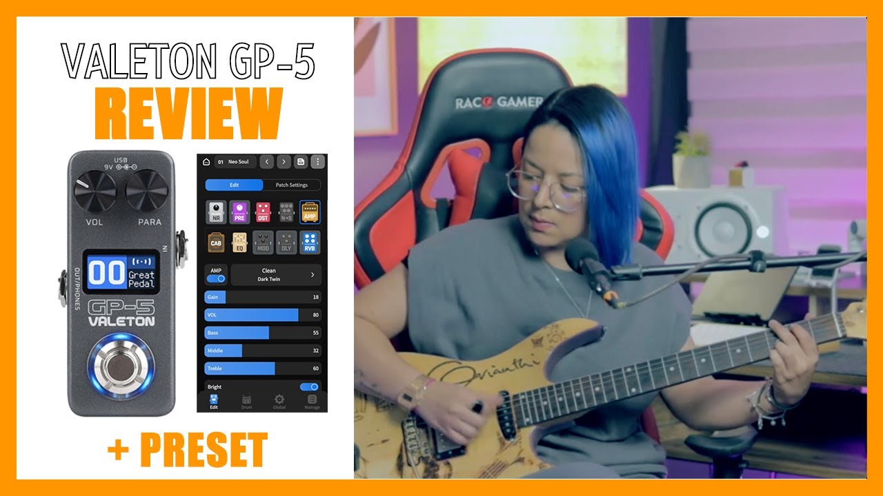 🎛️ Valeton GP-5 | Review completa + Tutorial paso a paso + Preset 🔥