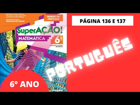 Correção Livro Superação - MATEMÁTICA//Pág 136 E 137- 6º Ano