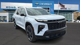 Career Overview 2027 Chevrolet Traverse RS NV Carson City, Reno, Fernley, Lake Tahoe, Northern Nevada