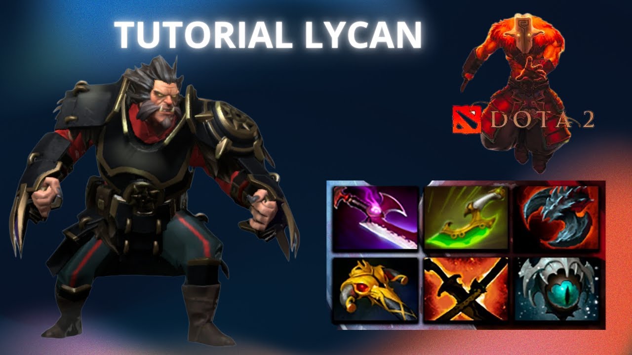 🔥 Cómo Jugar LYCAN en MID en DOTA 2 | Guía Completa para Principiantes y Avanzados 🔥