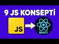 React'e Geçmeden Önce Bu 9 JS Konseptini Öğren
