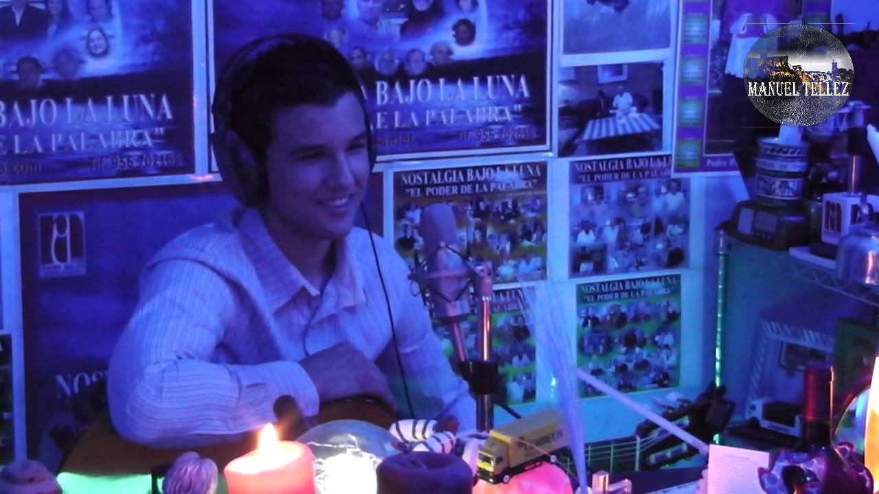 DIDIER MACHO EN NOSTALGIA BAJO LA LUNA DE RADIO ARCOS 2012 - YouTube
