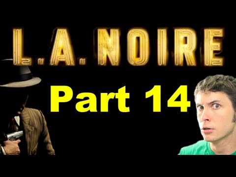 LA Noire - CAR CHASE - Part 14