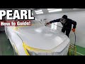 Car Painting: Learn to Spray a Complete White Pearl Paint Job