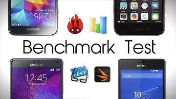 Xperia Z3 vs iPhone 6 plus vs Galaxy Note 4 vs Galaxy S5 - Benchmark Comparison (4K)