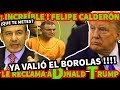 ¡ YA VALIO BOROLAS ! LO QUE ACABA DE DECIR FELIPE CALDERON NO SE LO VA A PASA TRU. MP