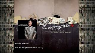 Brook Benton - Lie To Me - Remastered 2023