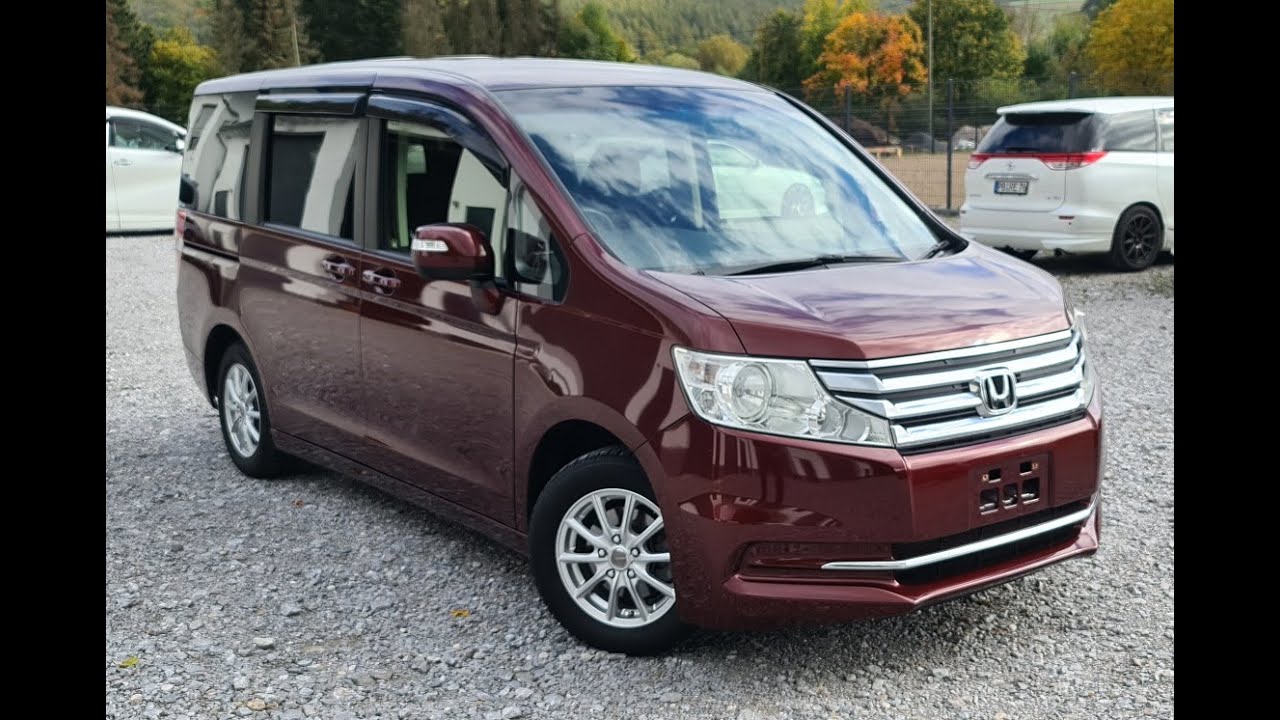 Honda Stepwagon RK1 - YouTube