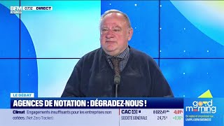 Nicolas Doze face à Jean-Marc Daniel : Agences de notation, dégradez-nous !