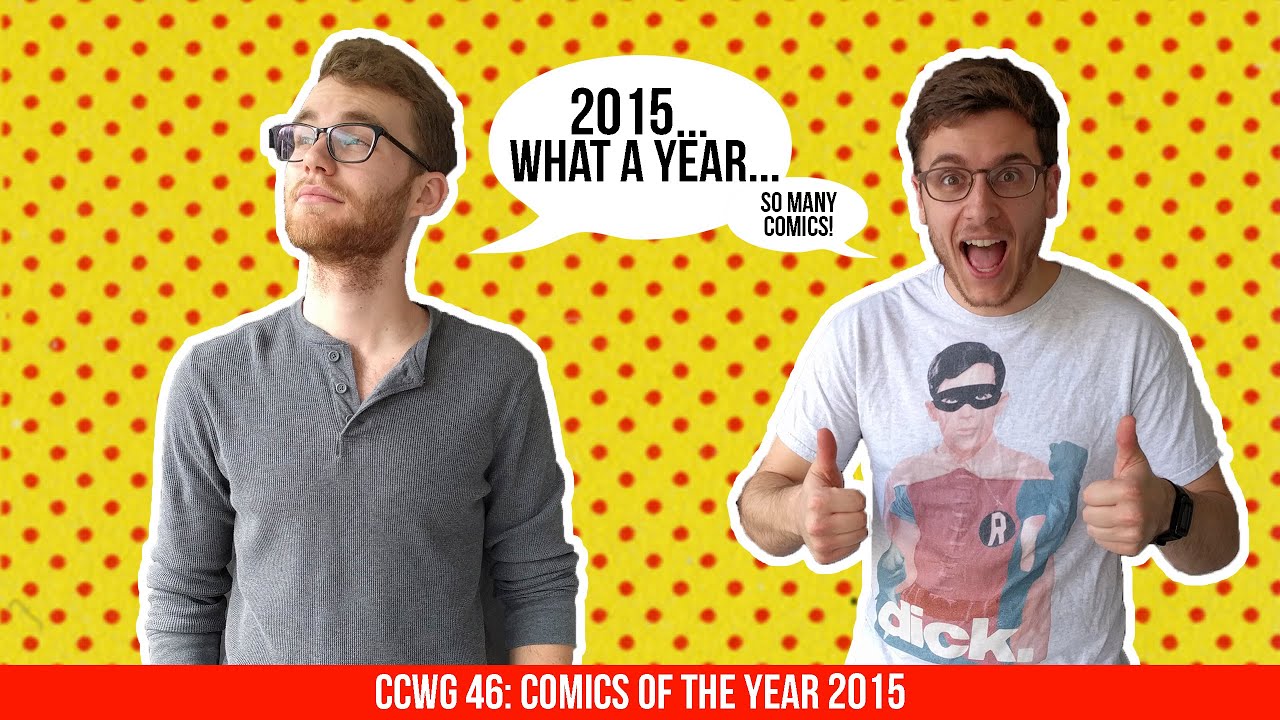 Best Comics 2015 Comic of the Year | Comic Chat with Gat